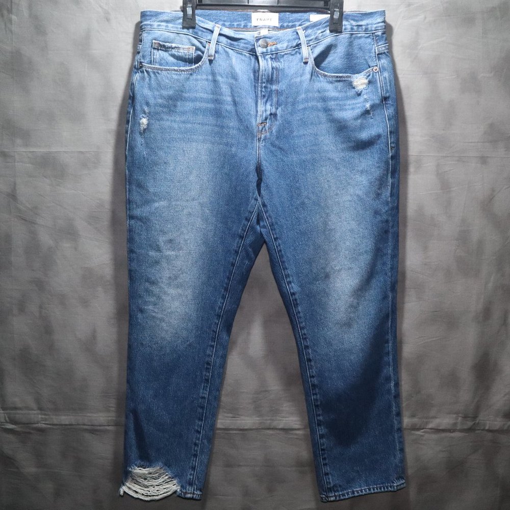 FRAME DENIM Le Nouveau Straight Jeans 32